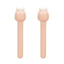 (bd059) ステンシル ブラシ スポンジ S(2本組) トールペインティング 画材 トールペイント 工作 水彩 油彩 クラフト DIY 修正 ツール マスキング ぼかし グラデーション