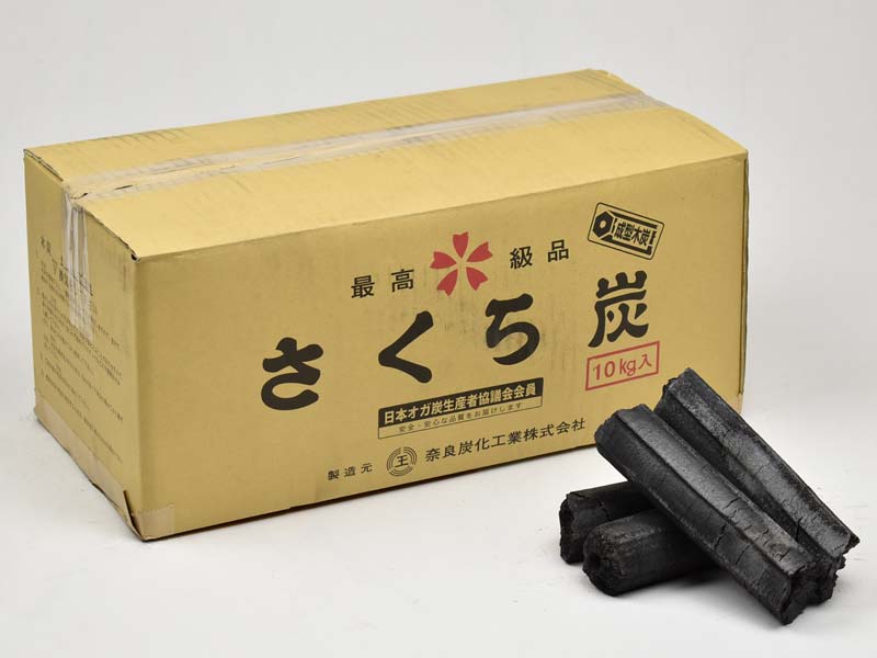 国産 高品質 さくら 炭 一級 10kg 奈