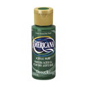 【アクリル絵具】050 フォレストグリーン アメリカーナ 2oz/59ml Americana 塗料 デコアート DecoArt 絵の具 アクリルカラー 鮮やか...