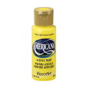 【アクリル絵具】144 イエローライト アメリカーナ 2oz/59ml Americana 塗料 デコアート DecoArt 絵の具 アクリルカラー 鮮やか ペ...