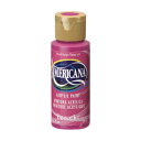 【アクリル絵具】232 ビビッドバイオレット アメリカーナ 2oz/59ml Americana 塗料 デコアート DecoArt 絵の具 アクリルカラー 鮮や...