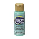 【アクリル絵具】256 シーブリーズ アメリカーナ 2oz/59ml Americana 塗料 デコアート DecoArt 絵の具 アクリルカラー 鮮やか ペイ...