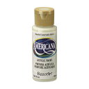 【アクリル絵具】257 ブリーチドサンド アメリカーナ 2oz/59ml Americana 塗料 デコアート DecoArt 絵の具 アクリルカラー 鮮やか ...