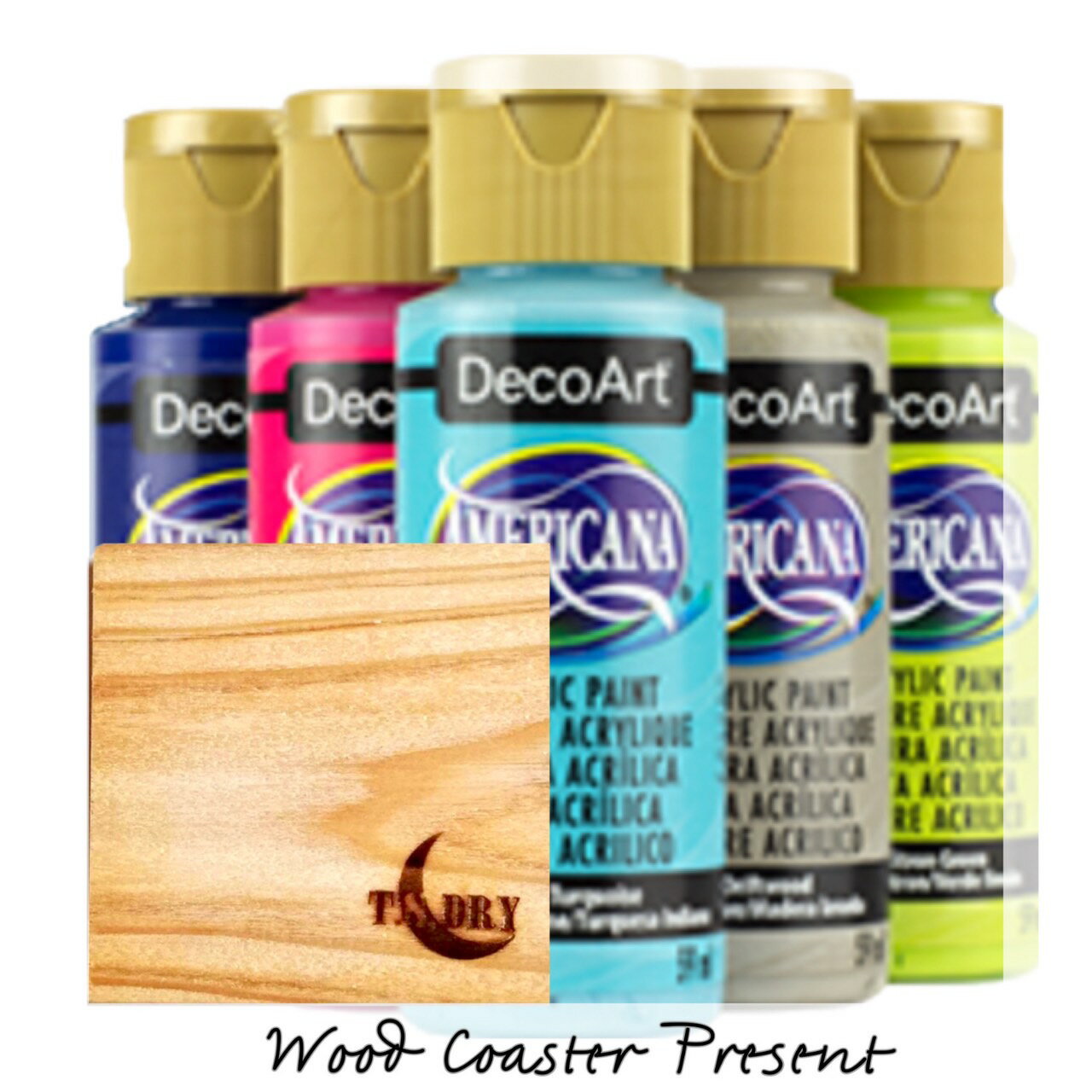 【アクリル絵具】アメリカーナ 2oz/59ml (20-38) Americana 塗料 デコアート DecoArt 絵の具 アクリルカラー 鮮やか ペイント ...