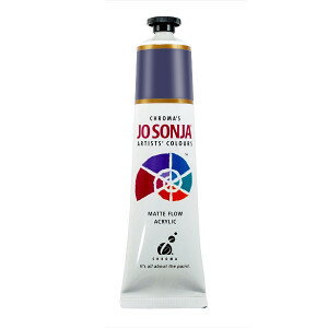 (bdJ32)【アクリル絵具】ジョーソニア フタロブルー 75ml アーティストカラー Josonia 80色展開 耐光性..