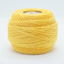 (dmct20-726) 【DMC】 セベリア 20番糸 726 レース糸 DMC1000種類以上 豊富なバリエーション Cebelia 50g Art167A #20 手芸 クラフト レース編み ハンドメイド