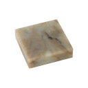 (ar319320)高蝋石 大きいタイプ 7cm×7cm×2cm 1個 ペーパーウエイト 重し ろうせき 蝋石 まがたま 天然石 ストーンクラフト 素材 材料 ...