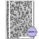 (bk1735) シルクスクリーン Antique Lace3 河崎香 トールペイント A4サイズ 模様 カルトナージュ 手芸 ステンシル アンティーク パター...