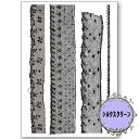 (bk1818) シルクスクリーン Old Lace 1 弓部玲子 トールペイント A4サイズ 模様 カルトナージュ 手芸 ステンシル アンティーク パターン ...