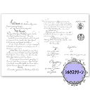 (bk1940) シルクスクリーン HandWritingLetter3 弓部玲子 トールペイント A4サイズ 模様 カルトナージュ 手芸 ステンシル アンティ...