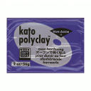 (deco38) オーブン粘土 ケイト kato polyclay ブルー 56g ポリマークレイ 粘土細工 クレイアート クレイクラフト青 粘土 クレイ クレイクラフト ケイト ねんど クラフト オーブン ネンド ポリクレイ