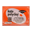 (deco45) オーブン粘土 ケイト kato polyclay オレンジ 56g ポリマークレイ 粘土細工 クレイアート クレイクラフト 橙色 粘土 クレイ クレイクラフト ケイト ねんど クラフト オーブン ネンド ポリクレイ