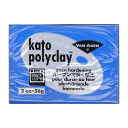 (deco47) オーブン粘土 ケイト kato polyclay ターコイズ 56g ポリマークレイ 粘土細工 クレイアート クレイクラフト ブルー 青 空色 BLUE 粘土 クレイ クレイクラフト ケイト ねんど クラフト オーブン ネンド ポリクレイ