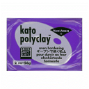 (deco46) オーブン粘土 ケイト kato polyclay ヴァイオレット 56g ポリマークレイ 粘土細工 クレイアート クレイクラフト すみれ色 紫 粘土 クレイ クレイクラフト ケイト ねんど クラフト オーブン ネンド ポリクレイ パープル