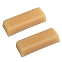 (bp006) 100% ピュア 蜜蝋 ビーズワックス 2本セット 28g×2本 自然派 ヨーロッパ デコパージュ トールペイント 土台 素材 カントリー クラ...