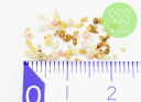 選べる福袋★対象A 【ミニチュアパーツ】 海からの贈り物 巻き貝 シェル 天然素材 SSSサイズ 約0.3cm以下 4枚+おまけ1枚