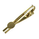 (★YDPE-6009)【高品質 1個販売】ネクタイピン9mm台座付き3色展開 ゴールド シルバー ブラック 副資材 UV LED レジン 樹脂 粘土 七宝など...