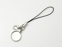 【高品質日本製 10セット予約販売】No.40 ストラップ(サークル) シルバー ミール皿 土台 12mm