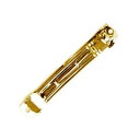 (YDH-80impg)【10セット販売】副資材 バレッタ 80mm 金具 ヘアアクセサリー パーツ ゴールド 土台 台座 手芸用品