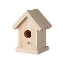 【ウッドベース・フレーム】 (bf00125) 木製 バードハウス ミニ 鳥小屋 鳥 巣箱 鳥の巣 屋外 雑貨 プレゼント デコパージュ トールペイント 英国風...