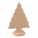 【ウッドベース】 (bc00137) クリスマスツリー ボード ウッドパーツ デコパージュ トールペイント 木 土台 無塗装 白木 素材 カントリー クラフト ...