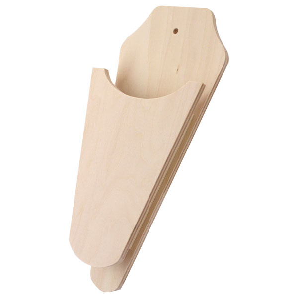 【ウッドベース・ボックス】 (bb00098)ハサミ入れ デコパージュ トールペイント 木 土台 無塗装 白木 素材 カントリー クラフト 工作 木工 造形 デザイン ナチュラル　手作り 木製 DIY 裁縫道具