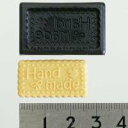 (ka722t) ★粘土専用★ モールド 【メッセージシリーズ】ハンドメイド ミニハーフC プレート 文字 粘土 クレイアート 粘土用