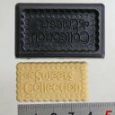 (ka714tl) ★粘土専用★ モールド 【メッセージシリーズ】スイートコレクション ミニC Lサイズ プレート 文字 粘土 クレイアート 粘土用