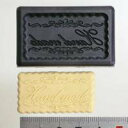 (ka720tl) ★粘土専用★ モールド 【メッセージシリーズ】ハンドメイド ミニA Lサイズ プレート 文字 粘土 クレイアート 粘土用