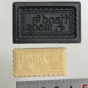 (ka723tl) ★粘土専用★ モールド 【メッセージシリーズ】ハンドメイド ミニD Lサイズ プレート 文字 粘土 クレイアート 粘土用