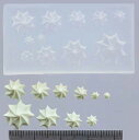 (sn034) シリコンモールド ホイップクリーム 絞り出し Vol.1 タイプC 生クリーム クリーム ホイップ スイーツ フェイクスイーツ ミニチュア お菓子 パーツ 料理 材料 素材 レジン 樹脂粘土 に