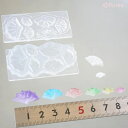 (sn288) シリコンモールド 扇子 センス せんす ミニチュア 雑貨 レジン 樹脂 粘土 での作品作りに 和風 日本 日本風 季節 風物詩 夏