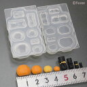 (sn497) シリコンモールド おせち シリーズ 昆布巻 栗きんとん 立体型 お正月 フード 和食 食品 ミニチュア 雑貨 レジンにも使用可能ですが粘土用向きの作品制作に 正月 食べ物 食材 日本 和風 きんとん 料理