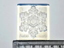 (sn705) シリコンモールド 雪の結晶 約30mm 雪 冬 レジン モールド 結晶 スノーフレーク 型