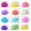(3003)★New★『CrystalDrop』様々なサイズの可愛いツヤツヤドロップ♪カラー12色展開UVLEDレジンハンドメイド封入素材にしゃぼん玉のように奇麗です♪
