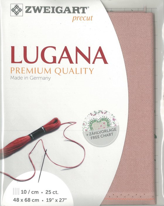 (kaz25-403）ツバイガルト 25カウント 色番号403 ルガナ プリカット 刺繍布 刺しゅう布 ししゅう 生地 ドイツ製 ヨーロッパ製 刺繍用生地 ZWEIGART zweigart