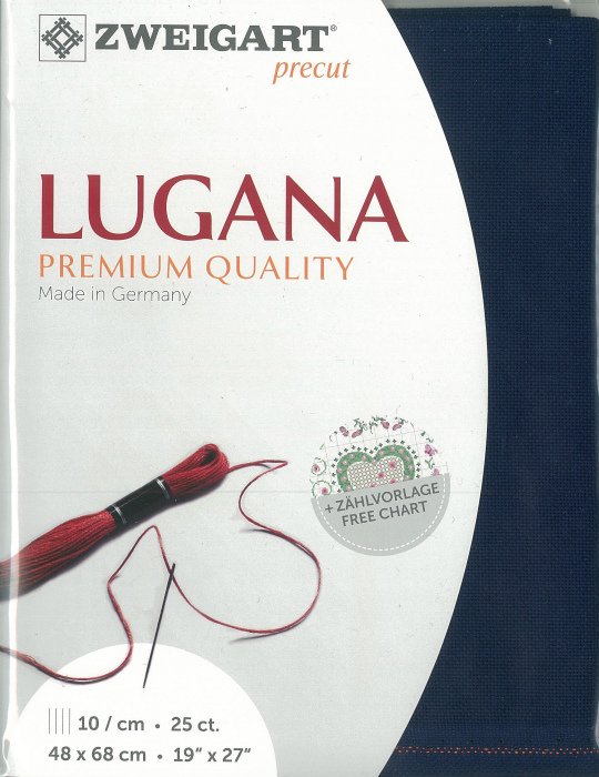 (kaz25-589）ツバイガルト 25カウント 色番号589 ルガナ プリカット 刺繍布 刺しゅう布 ししゅう 生地 ドイツ製 ヨーロッパ製 刺繍用生地 ZWEIGART zweigart
