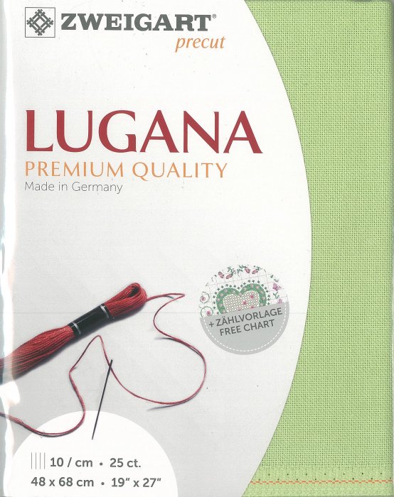 (kaz25-6140）ツバイガルト 25カウント 色番号6140 ルガナ プリカット 刺繍布 刺しゅう布 ししゅう 生地 ドイツ製 ヨーロッパ製 刺繍用生地 ZWEIGART zweigart