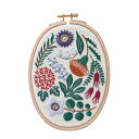 (dmc22)【お取り寄せ商品】サマー ボタニカル ガーデン 刺繍キット DMC summer botanical garden セット 樋口愉美子 手芸 初心...