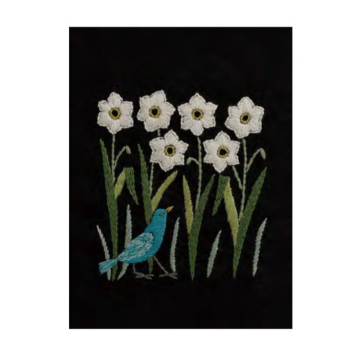 (dmc40)【お取り寄せ商品】マカベアリス 刺繍カレンダー 早春のかおり 2月 DMC セット 手芸 初心者 練習 基本ステッチ エンブロイダリー クロスステッチ 図案印刷 刺繍針 刺繍布 刺繍糸 図案 オシャレ フランス ヨーロッパ ボタニカル 冬 刺繍キット 小鳥 水仙 花 (dmc40)【お取り寄せ商品】マカベアリス 刺繍カレンダー 早春のかおり 2月 DMC セット 手芸 初心者 練習 基本ステッチ エンブロイダリー クロスステッチ 図案印刷 刺繍針 刺繍布 刺繍糸 図案 オシャレ フランス ヨーロッパ ボタニカル 冬 刺繍キット 小鳥 水仙 花