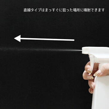 ★ アルコール対応 次亜塩素酸水対応 スプレーボトル ホワイト 白 500ml 遮光容器 詰め替え 詰替え 消毒液 除菌 トリガー シンプル モノトーン モノクロ 霧吹き 卸販売 業務用 携帯 切り替え 噴射 小分け 化粧品 旅行 アトマイザー