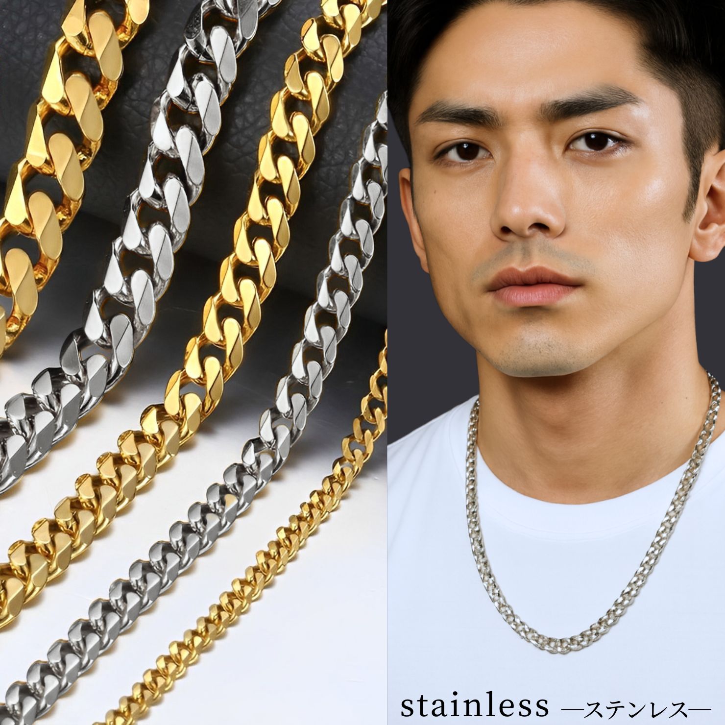 楽天市場】ウォレットチェーン 喜平 70cmの通販