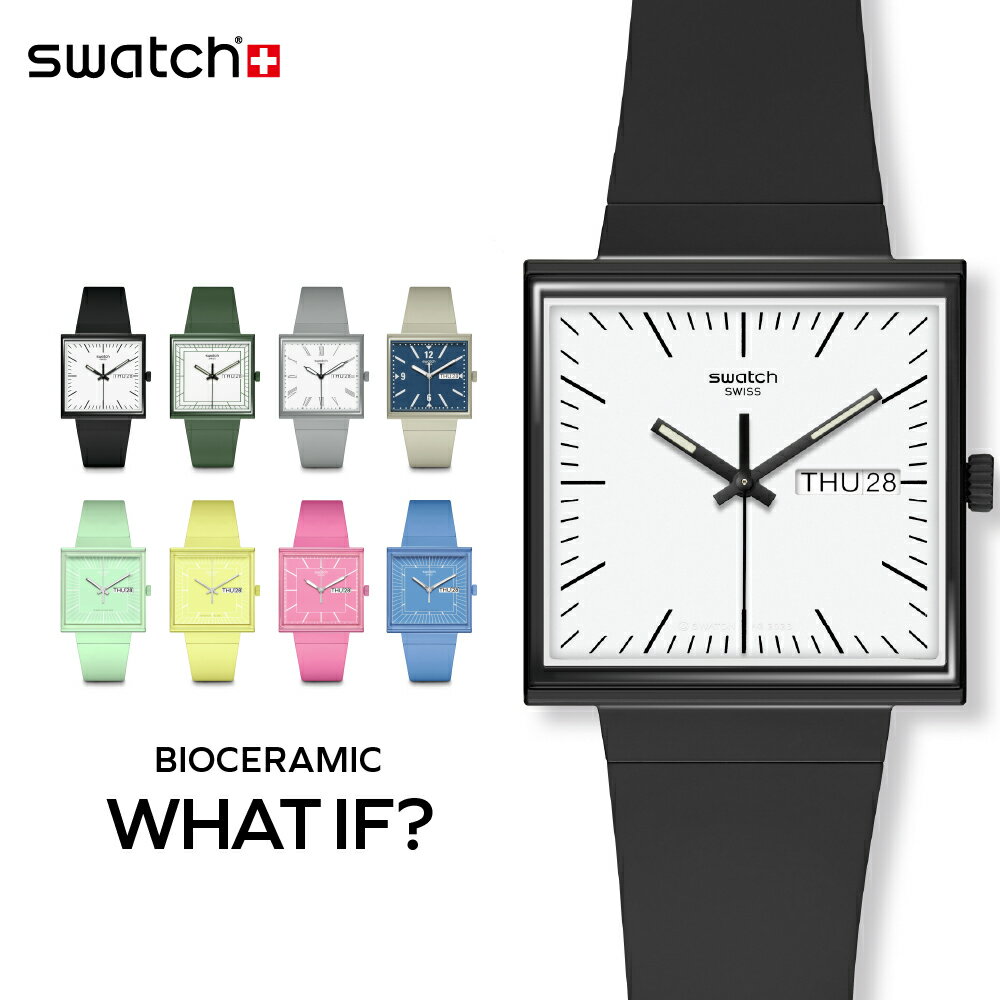 【ブラックフライデー期間はP10倍!】【公式ストア】Swatch スウォッチ WHAT IF? ワット・イフ?Originals(オリジナルズ) What if...