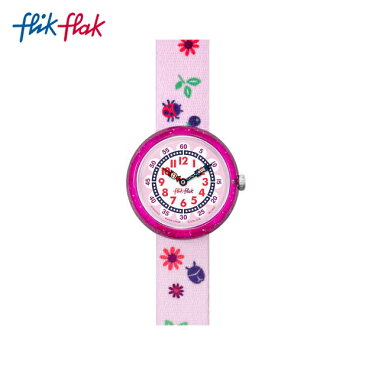 【公式ストア】Flik Flak フリックフラック AUTUMN COLORS オータム・カラー FBNP093Swatch(スウォッチ) Story Time(ストーリータイム) 【送料無料】(素材)ベルト：ファブリック ケース：プラスチックキッズ ガールズ 腕時計 人気 定番 プレゼント