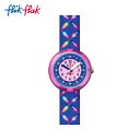 【公式ストア】Flik Flak フリックフラック COOL FEATHER クール・フェザー FPNP016Swatch(スウォッチ) Power Time 5+(パワータイム5+) 【送料無料】(素材)ベルト：ファブリック･･･