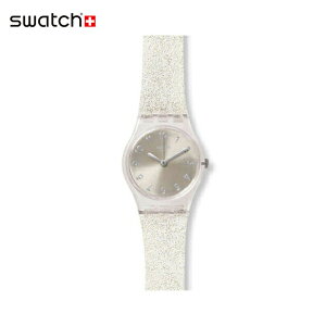 【公式ストア】Swatch スウォッチ SILVER GLISTAR TOO? シルバー・グリスター・トゥー LK343EOriginals(オリジナルズ) Lady(レディ) 【送料無料】(素材)ベルト：シリコン