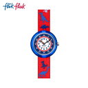 【公式ストア】Flik Flak フリックフラック DINOSAURITOS ダイナソリトス FBNP117Swatch(スウォッチ) Story Time(ストーリータイム) 【送料無料】(素材)ベルト：繊維 ケース：プラスチック･･･