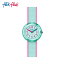 【公式ストア】Flik Flak フリックフラック COLOR BLAST TURQUOISE カラー・ブラスト・ターコイズ FPNP046Swatch(スウォッチ) Power Time 5+(パワータイム5+) 【送料無料】(素材)ベルト:繊維キッズ ガールズ 腕時計 人気 定番 プレゼント