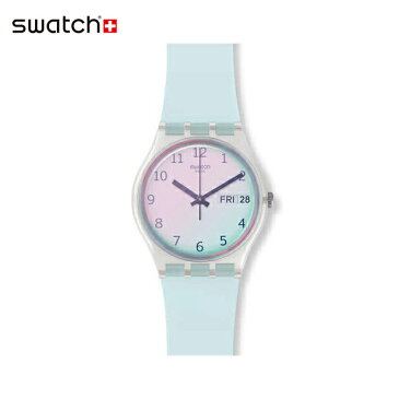 【公式ストア】Swatch スウォッチ ULTRACIEL ウルトラシエル GE713Originals(オリジナルズ) Gent(ジェント) 【送料無料】(素材)ベルト：シリコン ケース：プラスティックレディース 腕時計 人気 定番 プレゼント