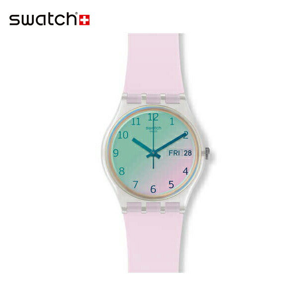 オリジナルズ 【公式ストア】Swatch スウォッチ ULTRAROSE ウルトラローズ GE714Originals(オリジナルズ) Gent(ジェント) 【送料無料】(素材)ベルト：シリコン ケース：プラスティックレディース